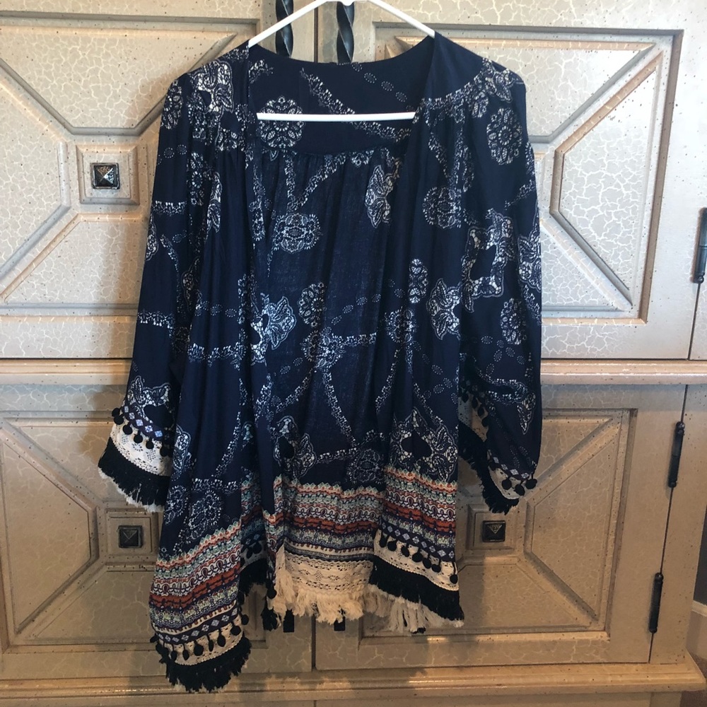 Lightweight Kimono NWOT